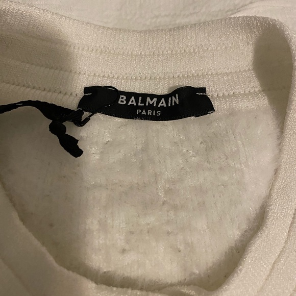 Balmain buttoned sweater - Picture 3 of 7